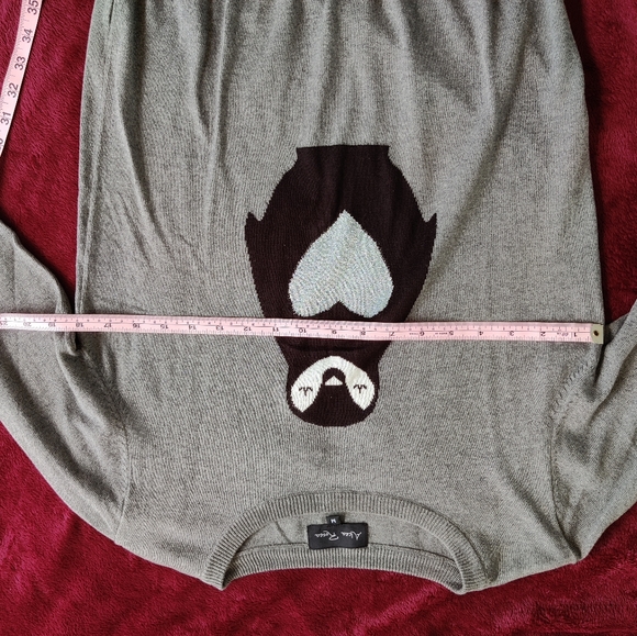 Alcea Rosea Pullover Sweater - Picture 3 of 6